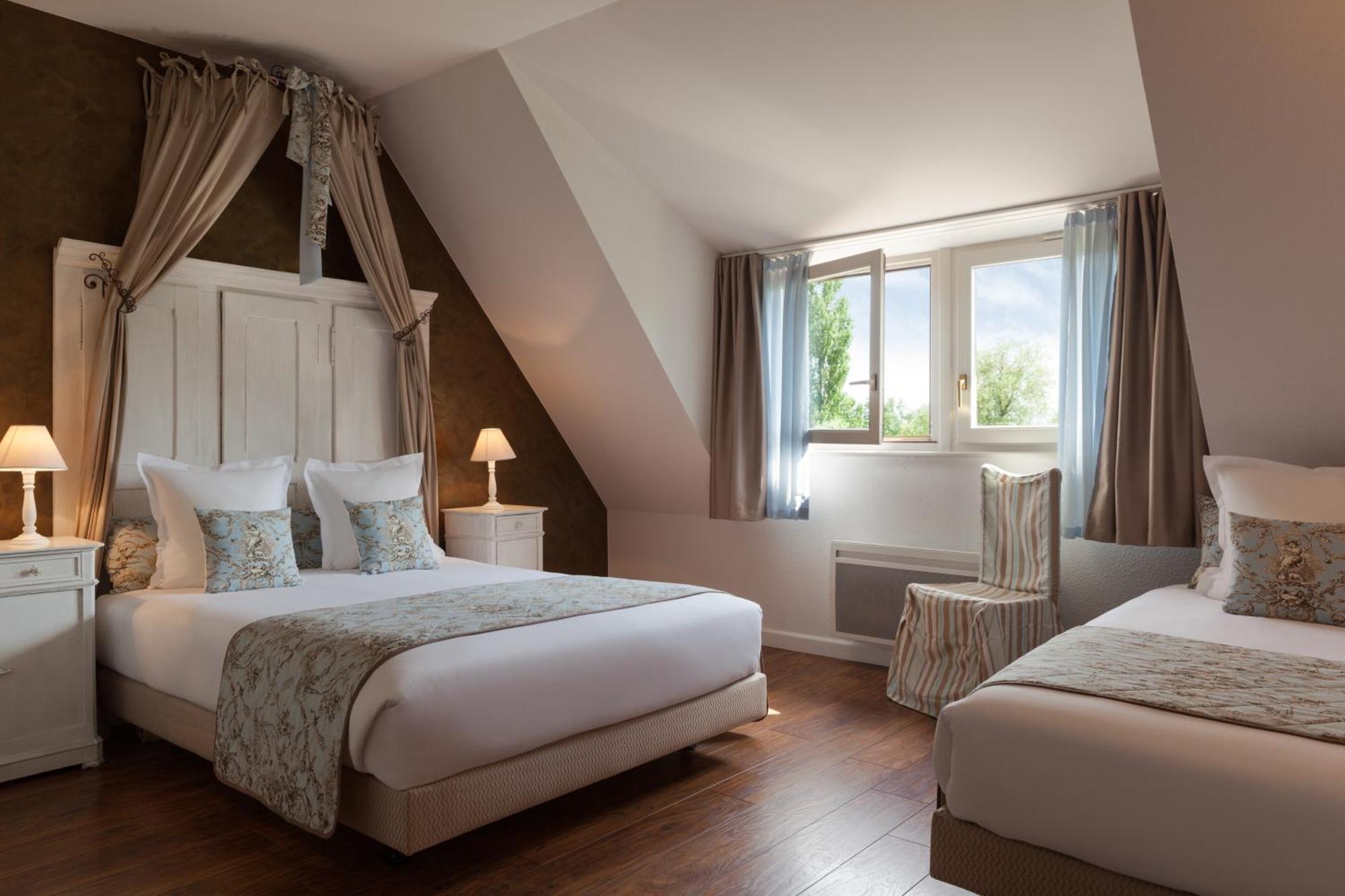 Hotel Restaurant Verger Des Chateaux, Route Des Vins Haut-Koenigsbourg Dieffenthal Eksteriør billede
