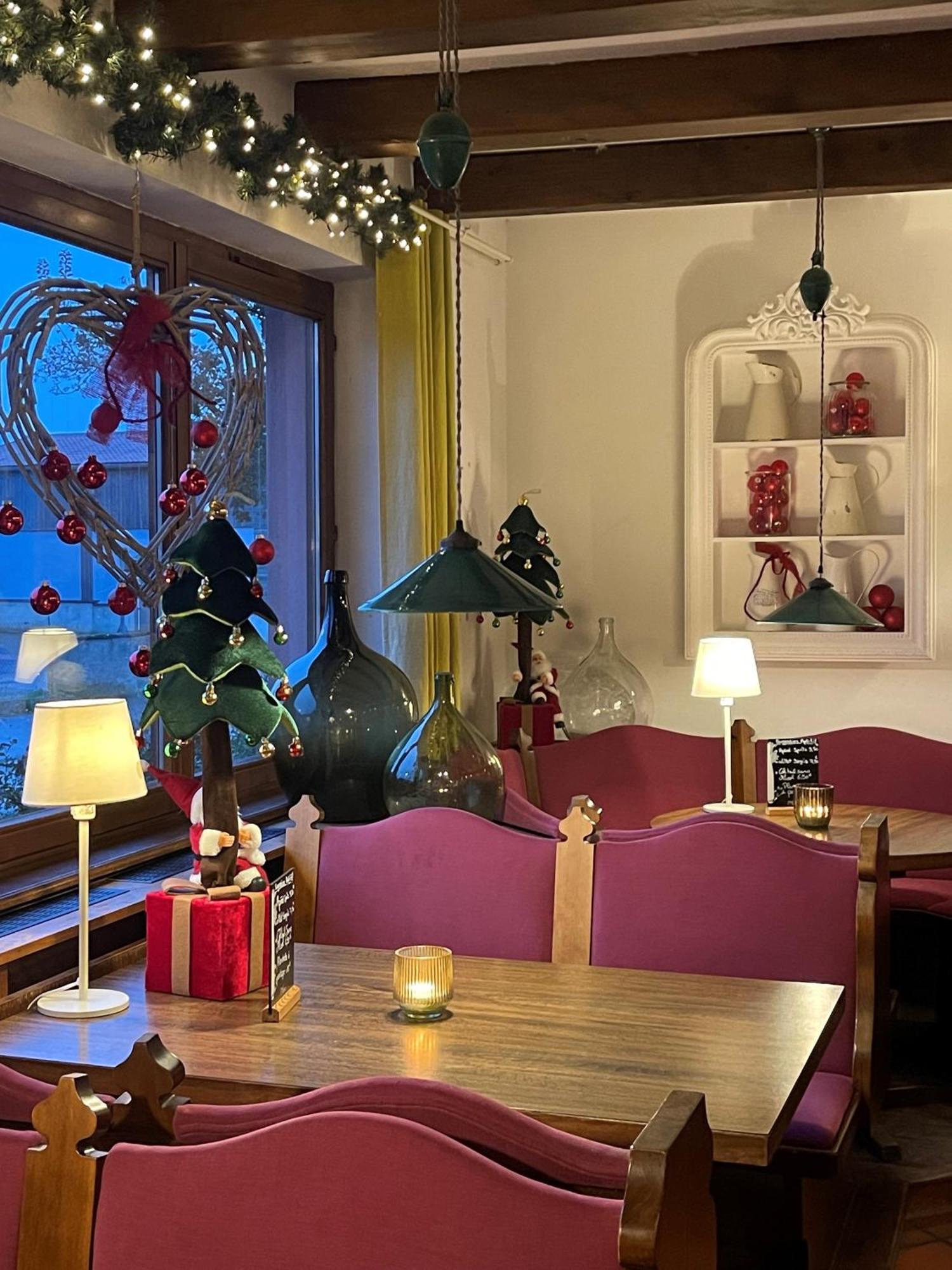 Hotel Restaurant Verger Des Chateaux, Route Des Vins Haut-Koenigsbourg Dieffenthal Eksteriør billede