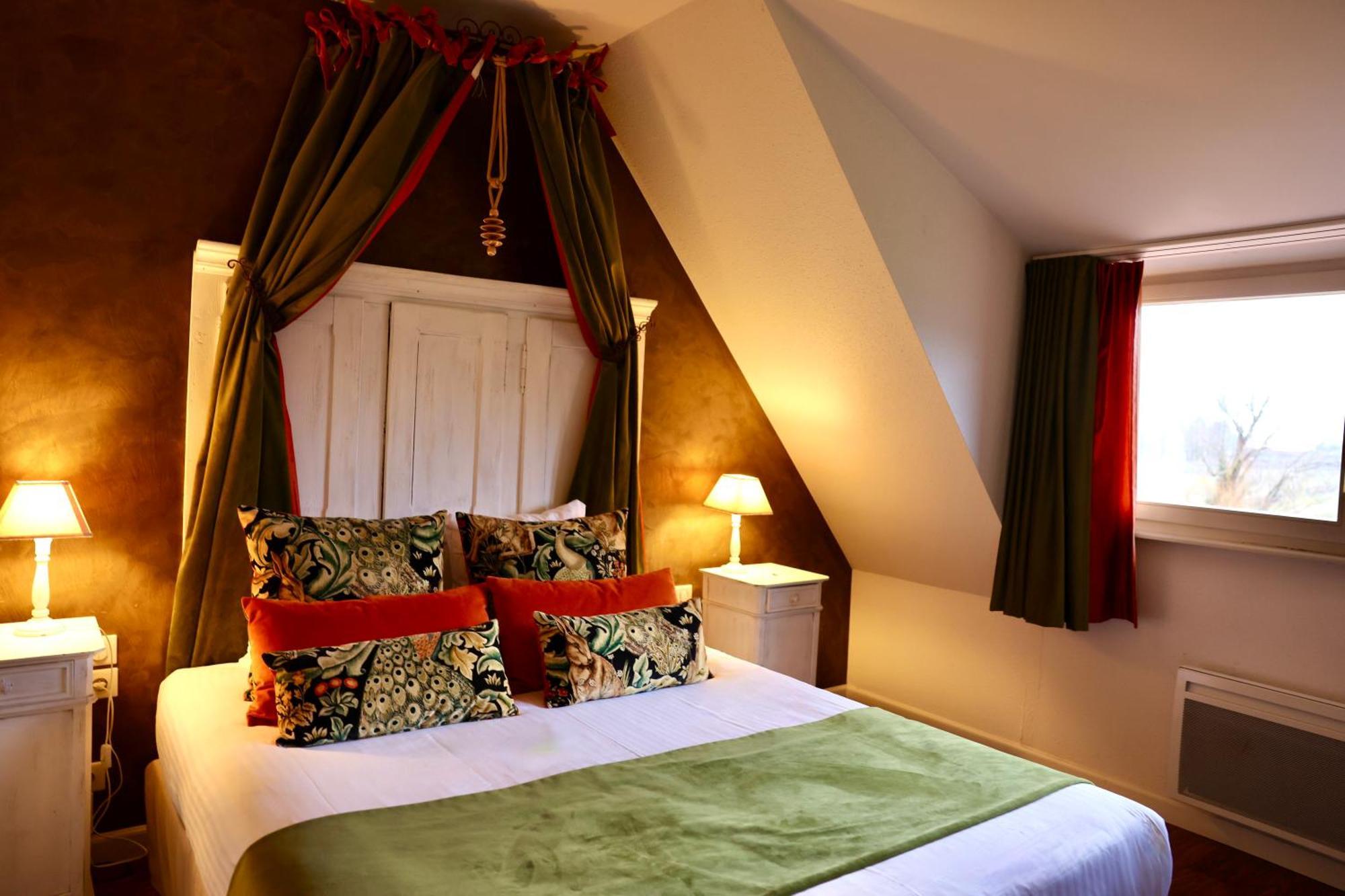 Hotel Restaurant Verger Des Chateaux, Route Des Vins Haut-Koenigsbourg Dieffenthal Eksteriør billede