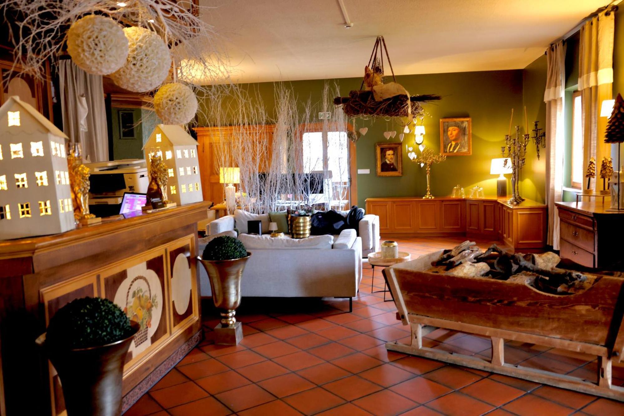 Hotel Restaurant Verger Des Chateaux, Route Des Vins Haut-Koenigsbourg Dieffenthal Eksteriør billede