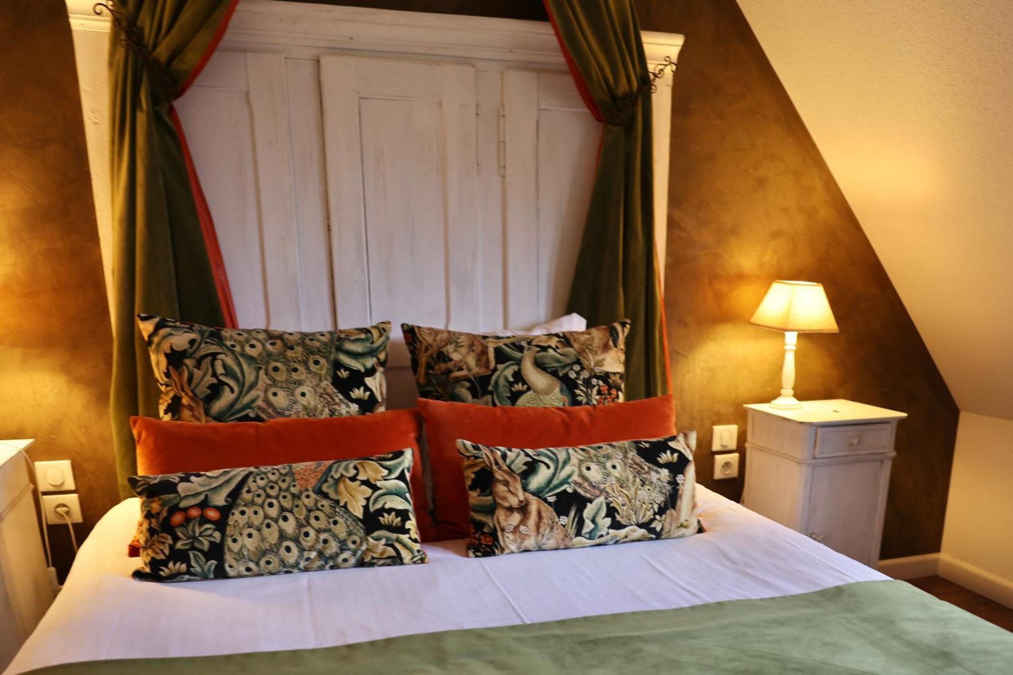 Hotel Restaurant Verger Des Chateaux, Route Des Vins Haut-Koenigsbourg Dieffenthal Eksteriør billede