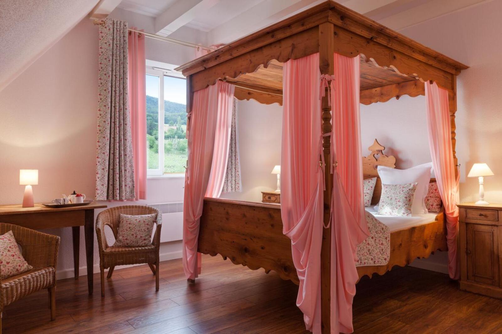 Hotel Restaurant Verger Des Chateaux, Route Des Vins Haut-Koenigsbourg Dieffenthal Eksteriør billede