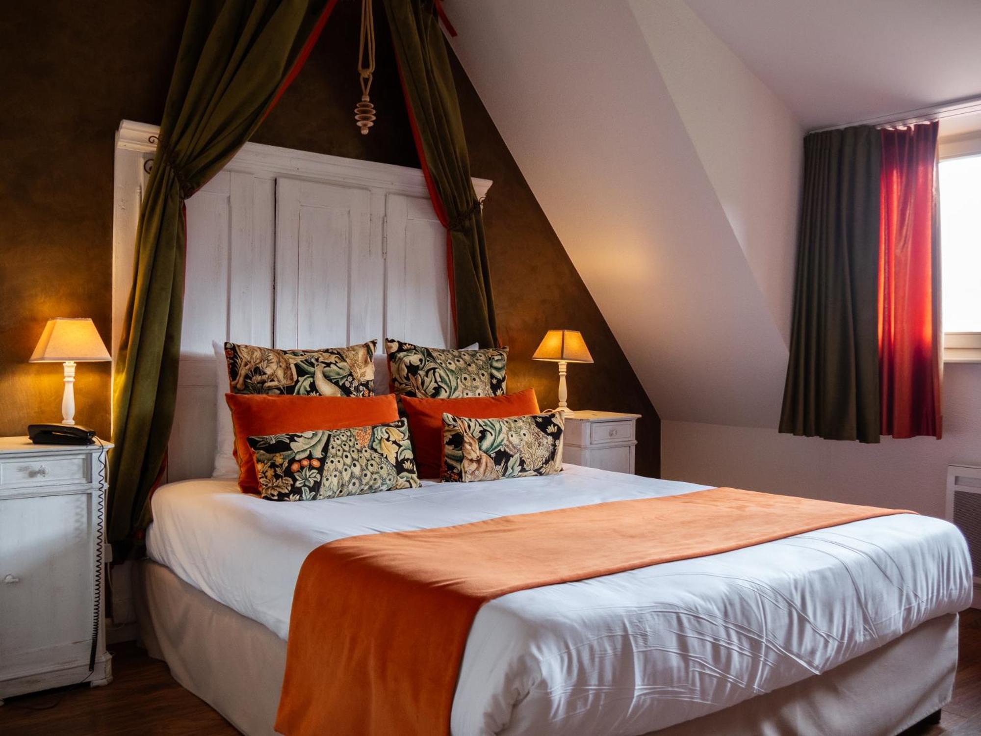 Hotel Restaurant Verger Des Chateaux, Route Des Vins Haut-Koenigsbourg Dieffenthal Eksteriør billede